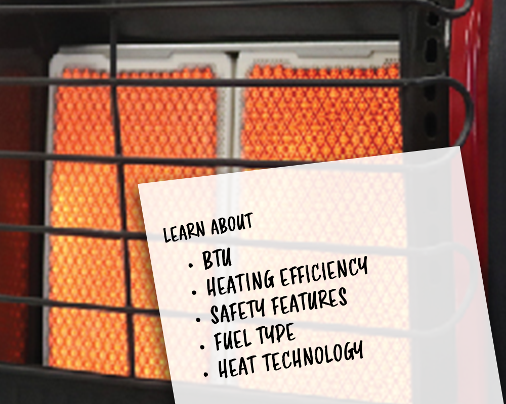 What to Look for in an Outdoor Space Heater