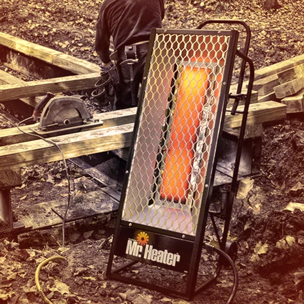 Worksite Heaters