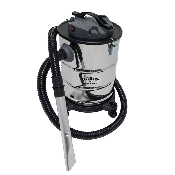 6.5 Gallon Stainless Steel Ash Vacuum Cleaner - AV65GALSS-CIW