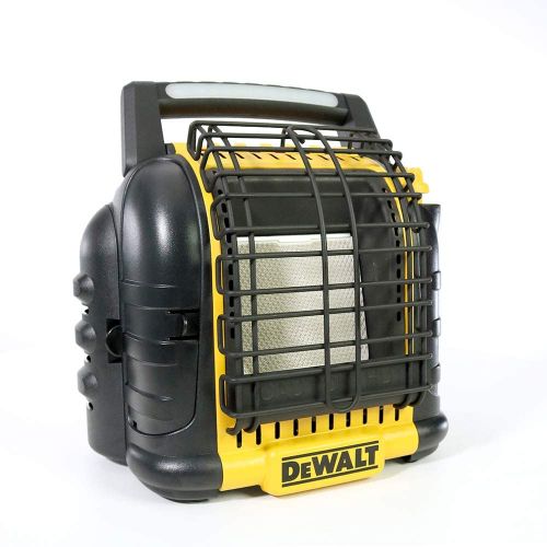 DeWalt Cordless Portable Propane Heater, 6,000-12,000 BTU/Hr. DXH12B