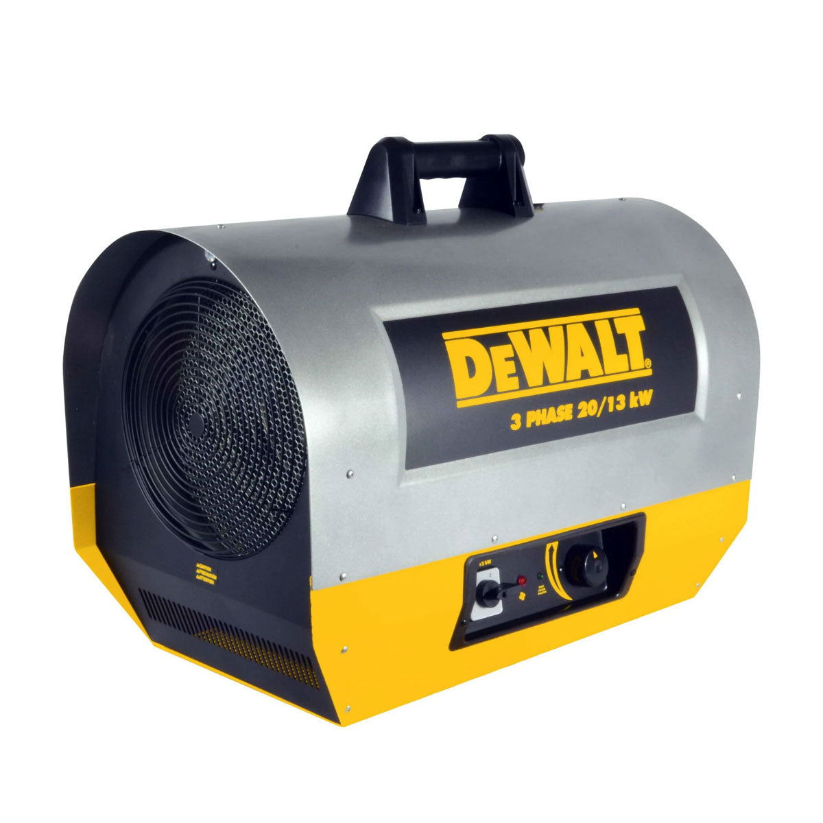 DEWALT 20,000 Watt Forced Air Electric Construction Heater 240V 3 Phase