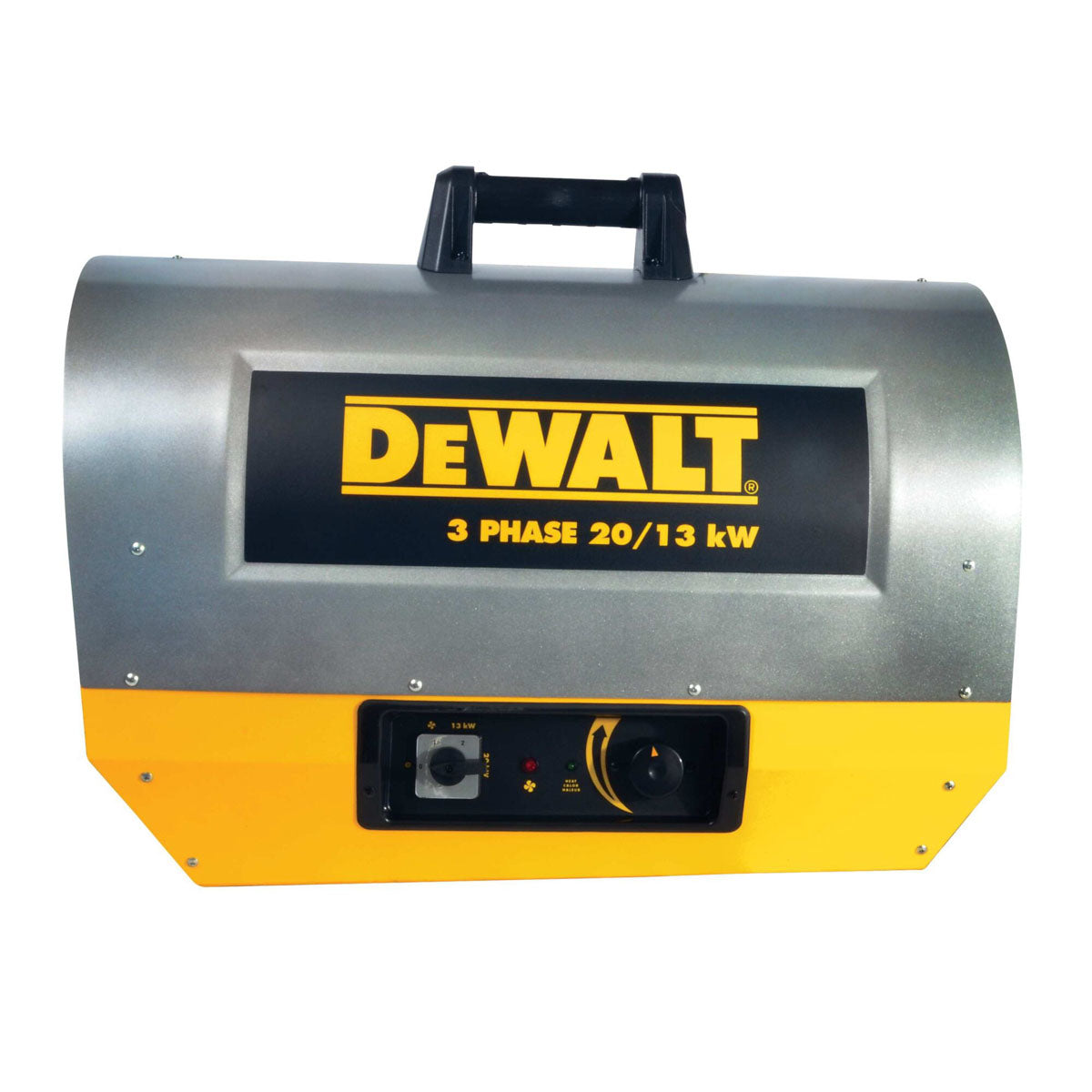 DEWALT 20,000 Watt Forced Air Electric Construction Heater 240V 3 Phase