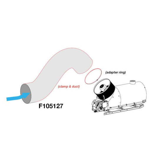 Air Recycle System for HeatStar HSP500ID-A/G