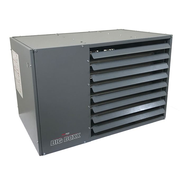 HeatStar 150,000 BTU Power Vented Unit Heater with Aluminized Steel Heat Exchanger