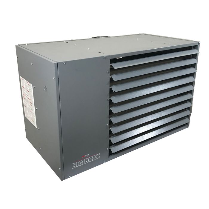 HeatStar 200,000 BTU Power Vented Unit Heater with Aluminized Steel Heat Exchanger