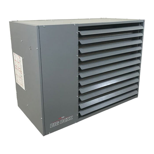 HeatStar 250,000 BTU Power Vented Unit Heater with Aluminized Steel Heat Exchanger