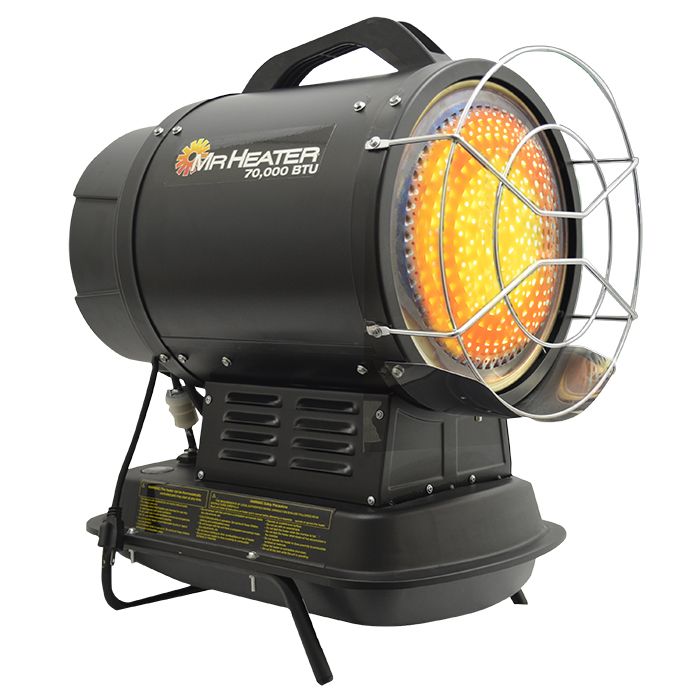 Mr. Heater 70,000 BTU Portable Radiant Kerosene Heater