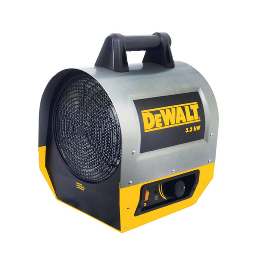 DEWALT 3.3 kW Forced Air Electric Construction Heater DXH330