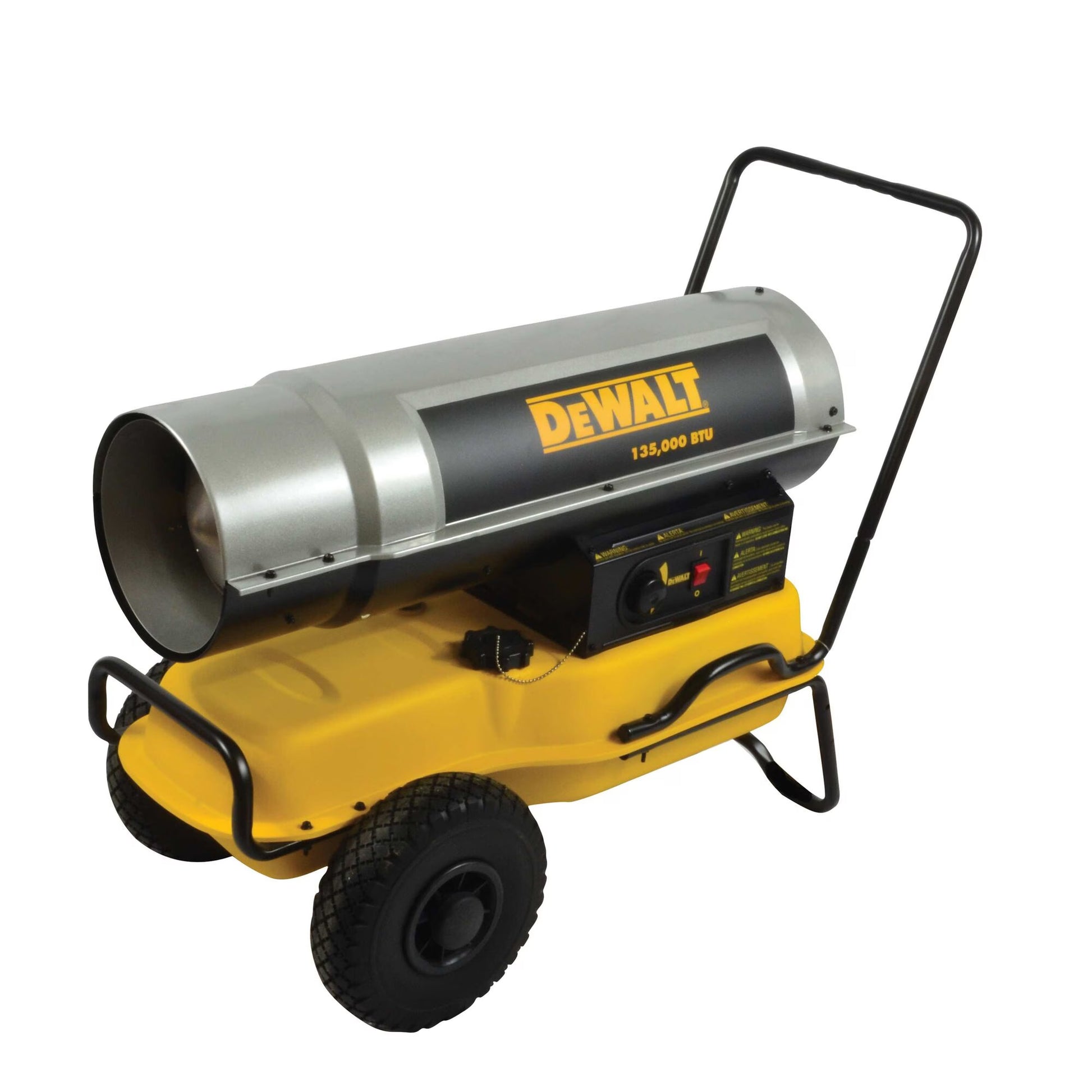 DEWALT 135,000 BTU Forced Air Kerosene Heater DXH135KT