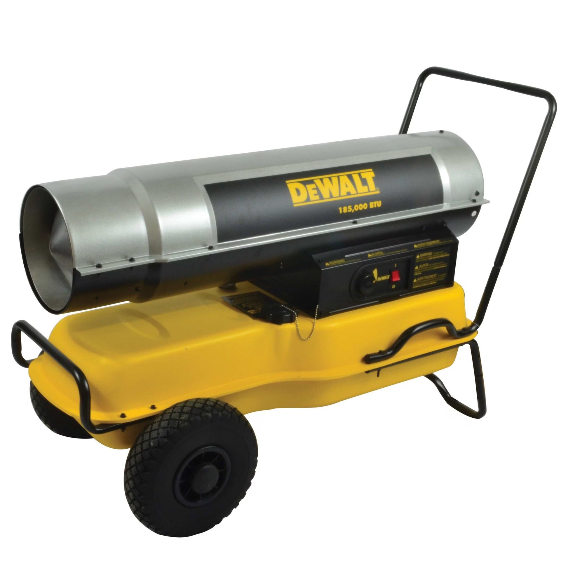 DEWALT 185,000 BTU Forced Air Kerosene Construction Heater DXH185KT