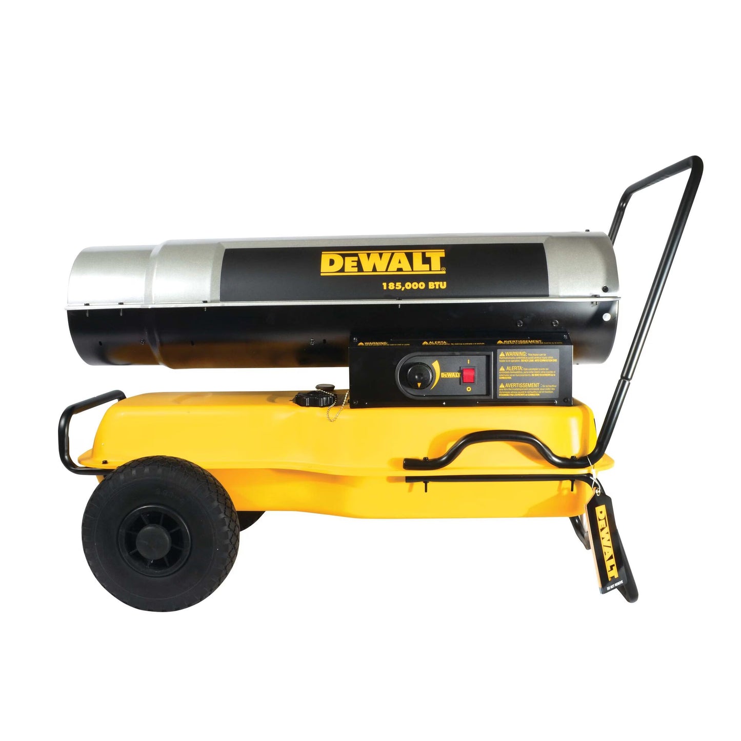 DEWALT 185,000 BTU Forced Air Kerosene Construction Heater DXH185KT