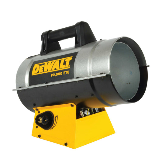 DEWALT 90,000 BTU Forced Air Propane Heater DXH90FAV