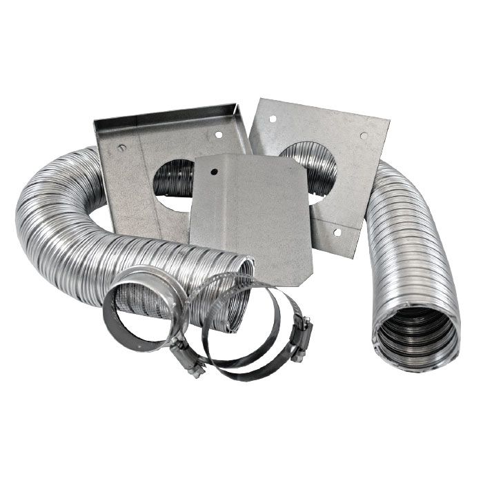 Wood Stove Fresh Air Intake Kit - HF60-CIW