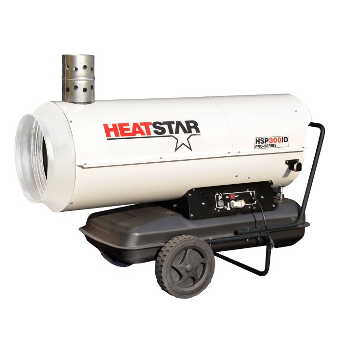 HeatStar 285,000 BTU/HR Indirect Fired Construction Heater HSP300ID