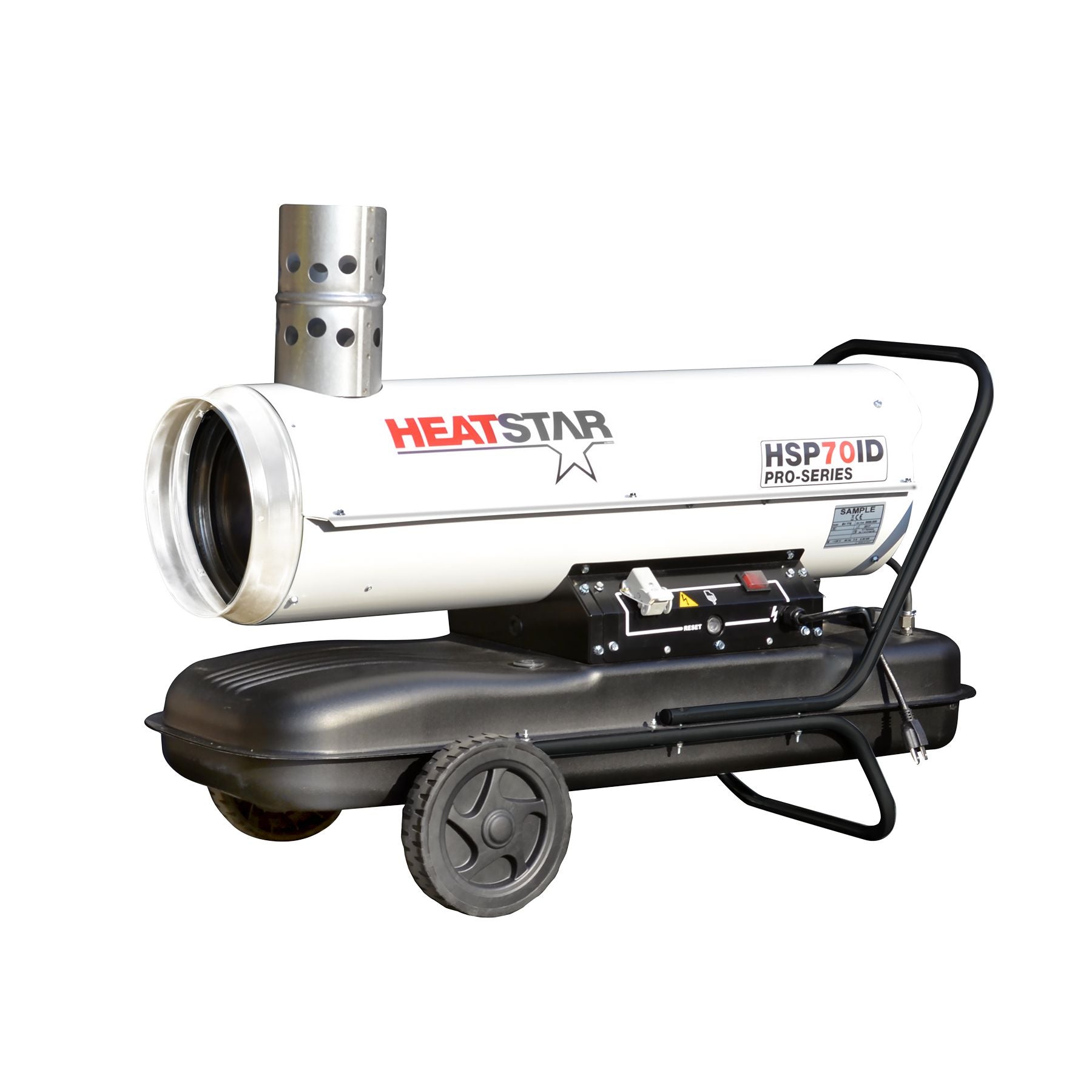 HeatStar HSP70ID Indirect Fired Construction Heater - 70,000 BTU