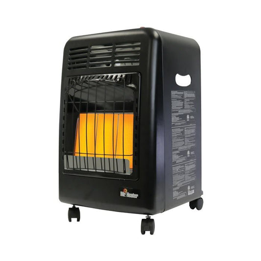 Mr. Heater MH18CH - Cabinet Radiant Propane Heater 6,000, 12,000, 18,000 BTU/Hr.