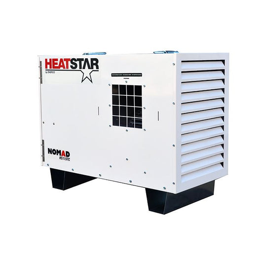 HeatStar 190,000 BTU NOMAD Dual Fuel Construction and Tent Industrial Heater HS190TC