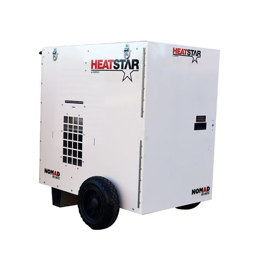 HeatStar 250,000 BTU NOMAD Dual Fuel Construction and Tent Industrial Heater HS250TC