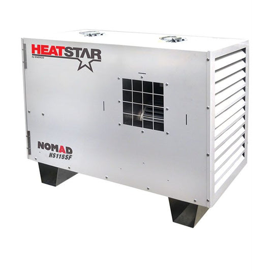 HeatStar 115,000 BTU NOMAD Propane Construction and Tent Heater HS115SF