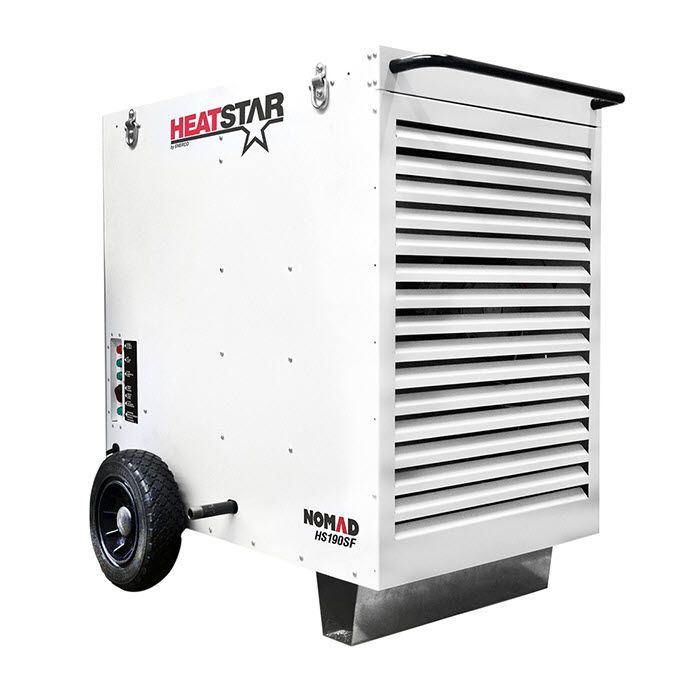 HeatStar 190,000 BTU NOMAD Propane Construction and Tent Heater HS190SF