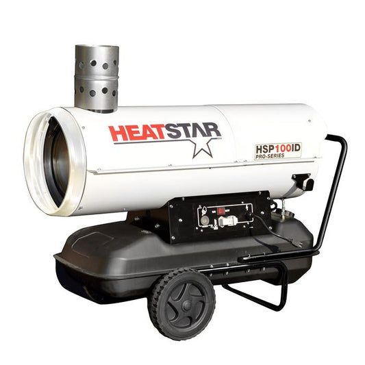 HeatStar HSP100ID Indirect Fired Construction Heater - 122,000 BTU