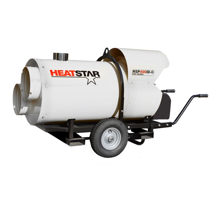 HeatStar 399,000 BTU/HR Indirect Fired Heater (Natural Gas or Propane) HSP400ID-G