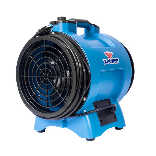 XPOWER X-12 Industrial Confined Space Fan (1/2 HP)