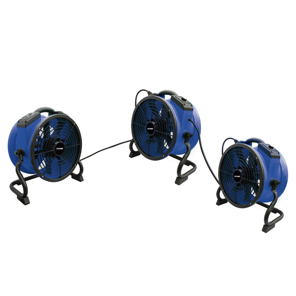 XPOWER X-35AR Professional High Temp Axial Fan (1/4 HP)