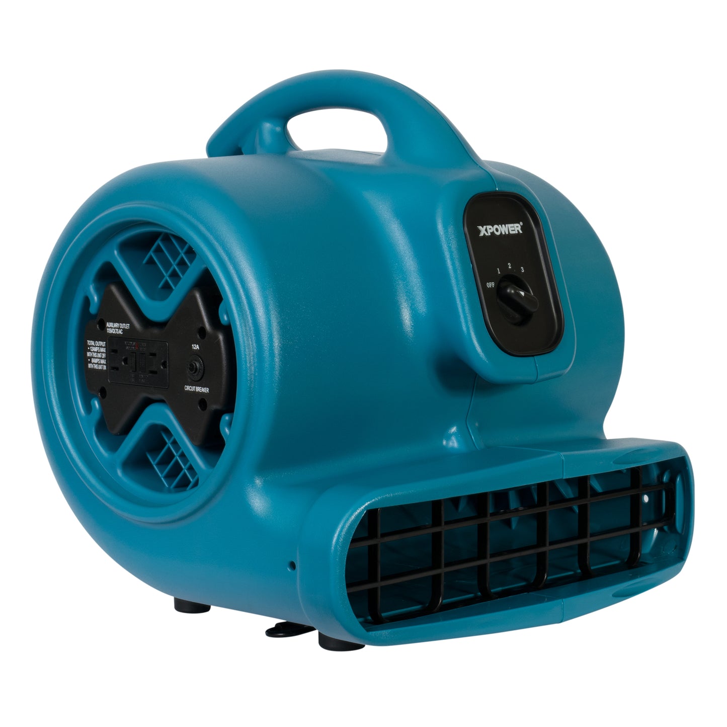 XPOWER X-600A 1/3 HP Air Mover with Daisy Chain