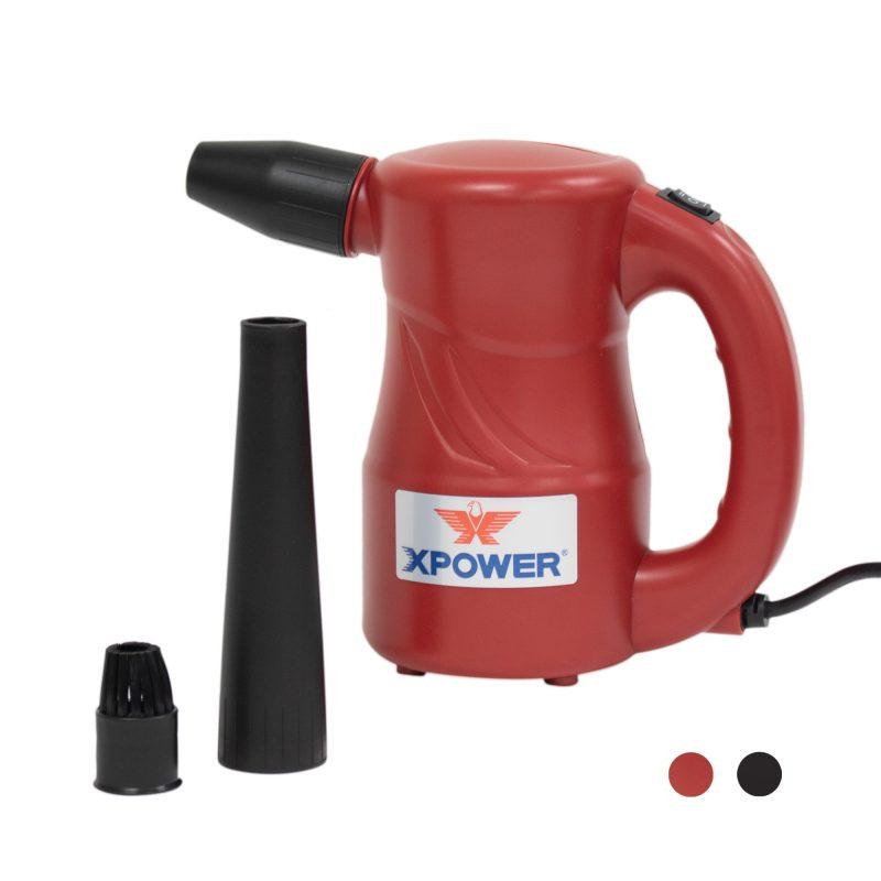 XPOWER A-2S Cyber Duster Multipurpose Electric Duster & Blower - Red