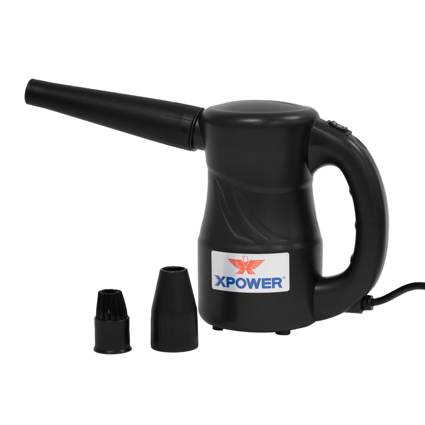 XPOWER A-2S Cyber Duster Multipurpose Electric Duster & Blower - Black