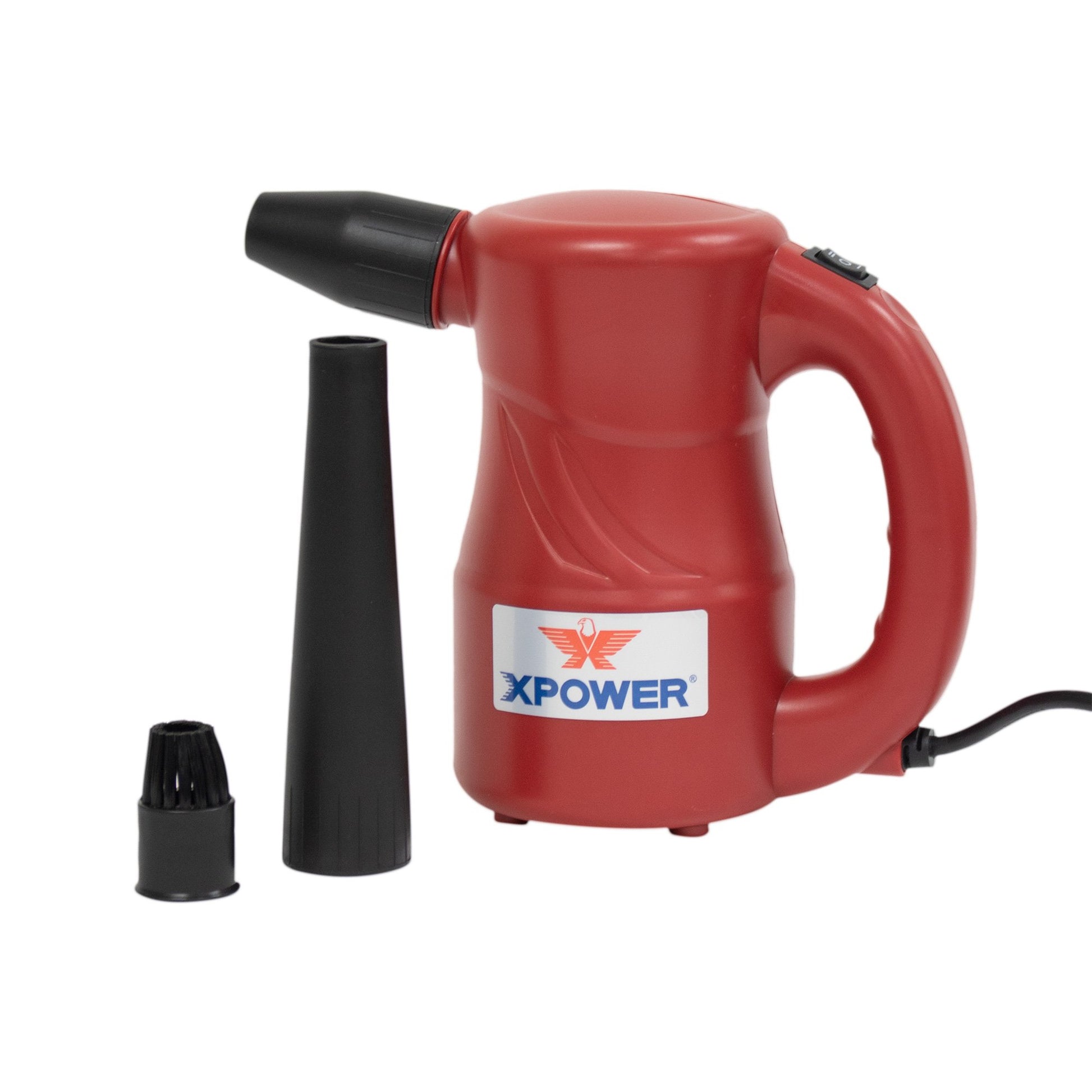 XPOWER A-2S Cyber Duster Multipurpose Electric Duster & Blower - Red