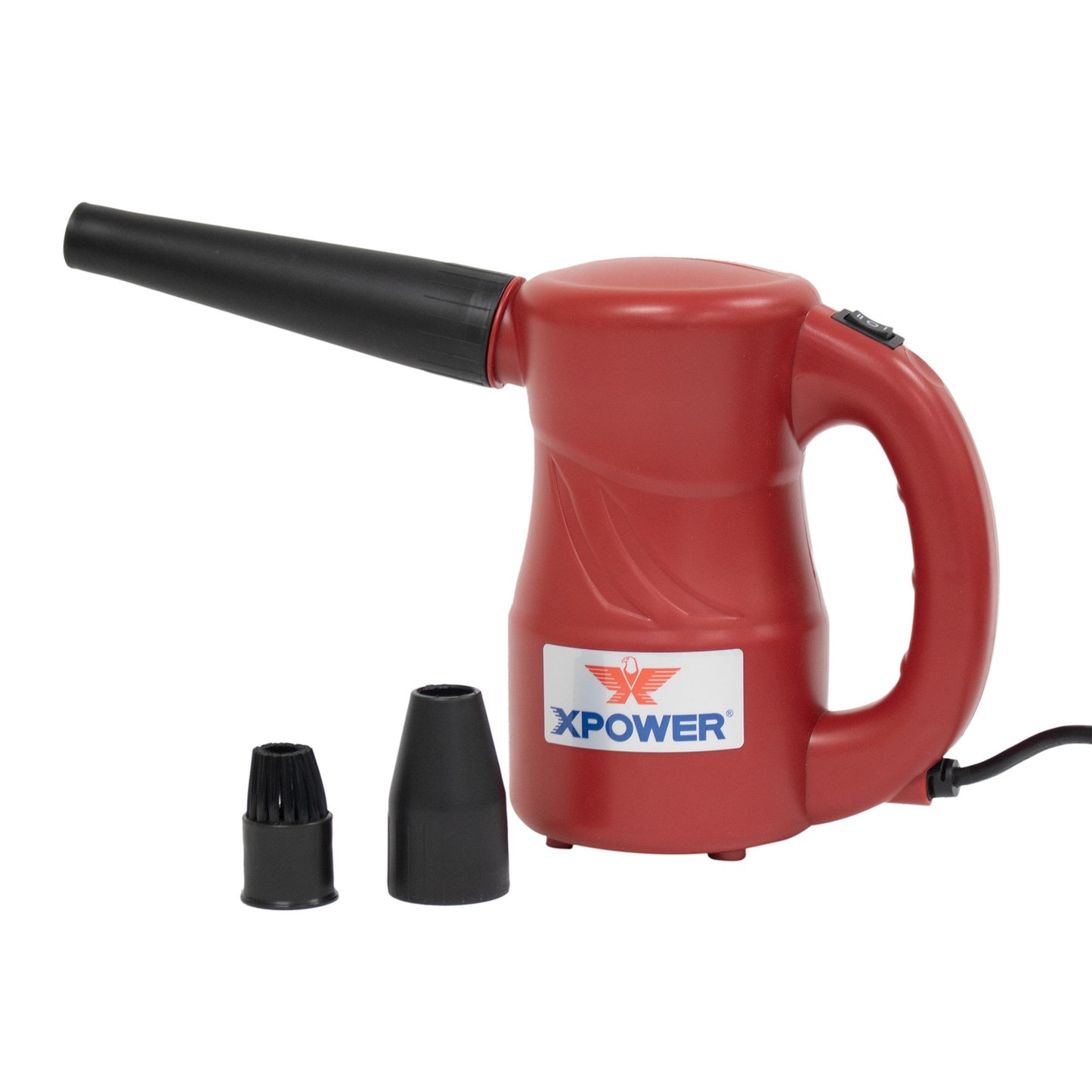 XPOWER A-2S Cyber Duster Multipurpose Electric Duster & Blower - Red