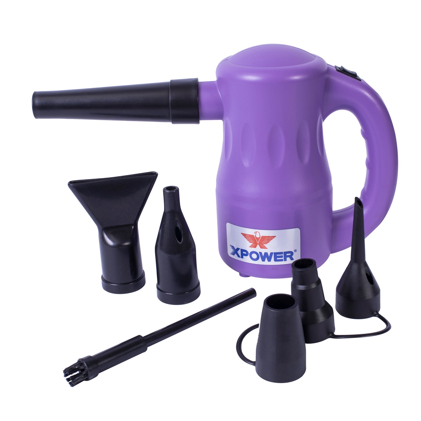 XPOWER B-53 Airrow Pro Multipurpose Pet Dryer - Purple