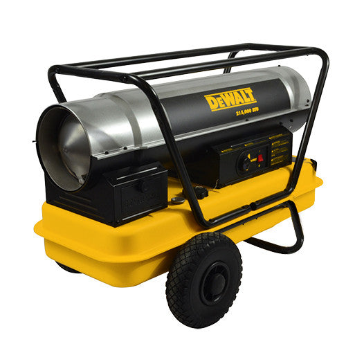 DEWALT 215000 BTU Forced Air Kerosene Heater DXH215HD - Heater - DEWALT