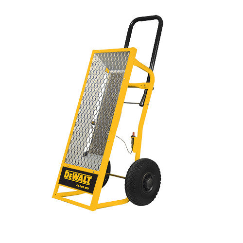 DEWALT 45000 BTU Radiant Propane Heater DXH45LP - Heater - DEWALT