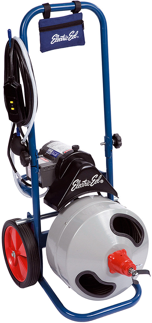 Electric Eel Z5-P-K-1/2IC75 Drain Cleaning Pro Electric with Built in Dolly - Plumbing Equipment - Electric Eel