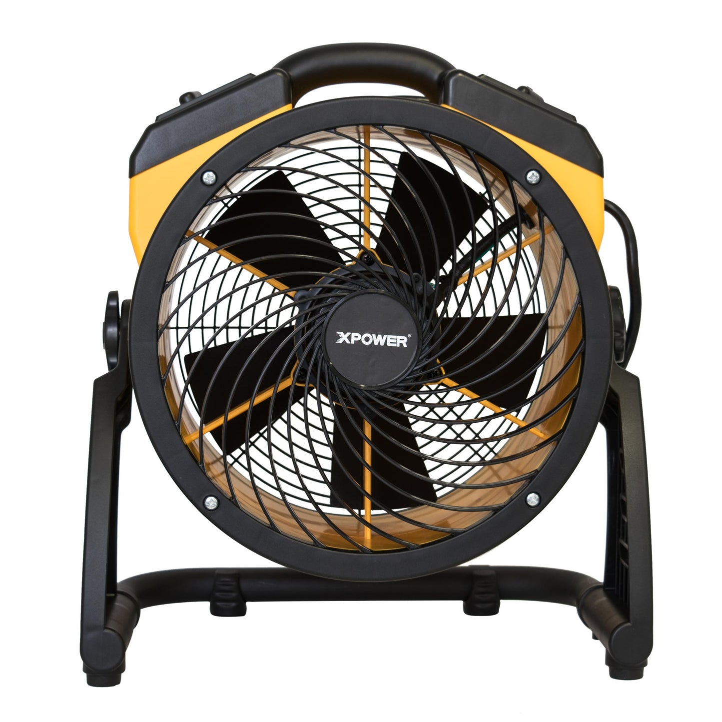 XPOWER FC-100 Multipurpose 11” Pro Air Circulator Utility Fan - Air Circulators - XPOWER