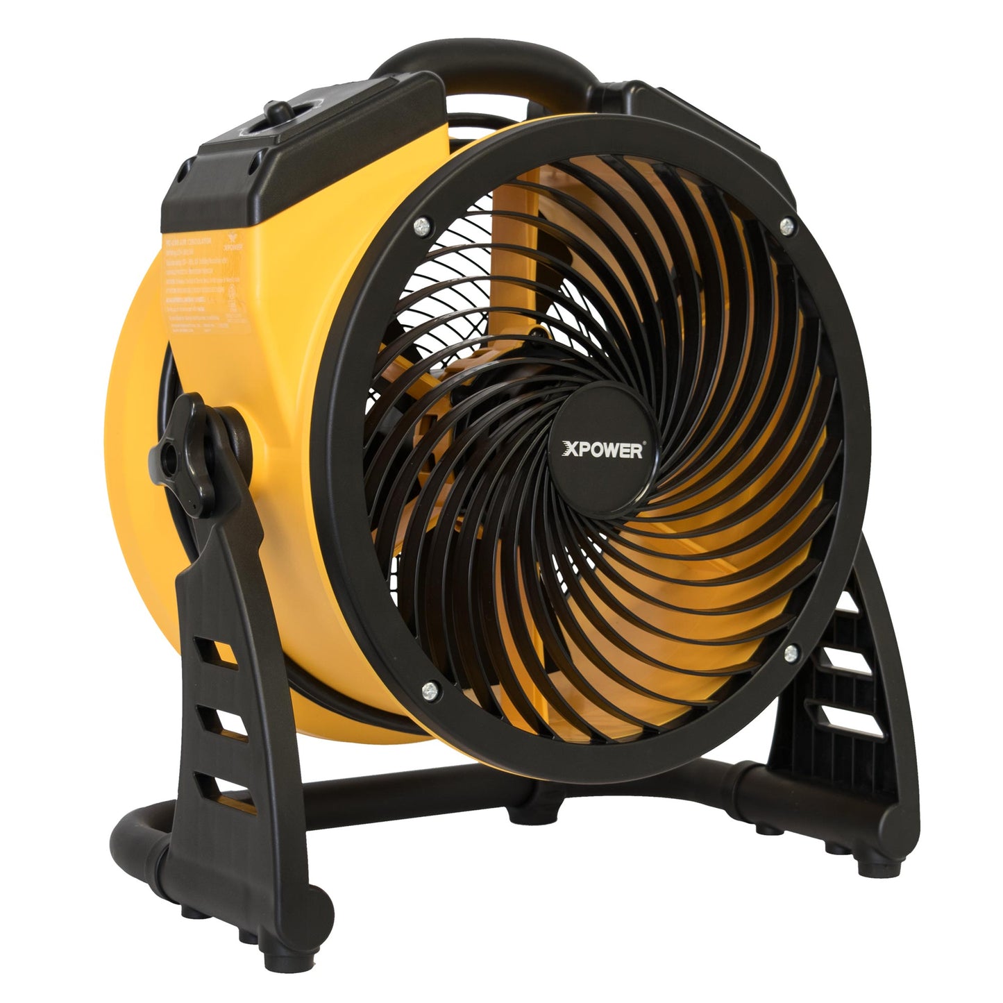 XPOWER FC-100 Multipurpose 11” Pro Air Circulator Utility Fan - Air Circulators - XPOWER