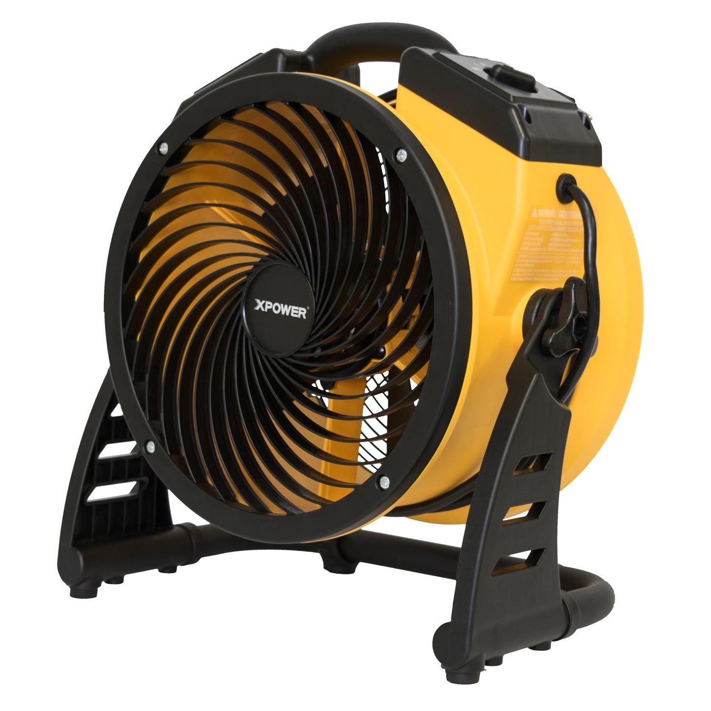 XPOWER FC-100 Multipurpose 11” Pro Air Circulator Utility Fan - Air Circulators - XPOWER