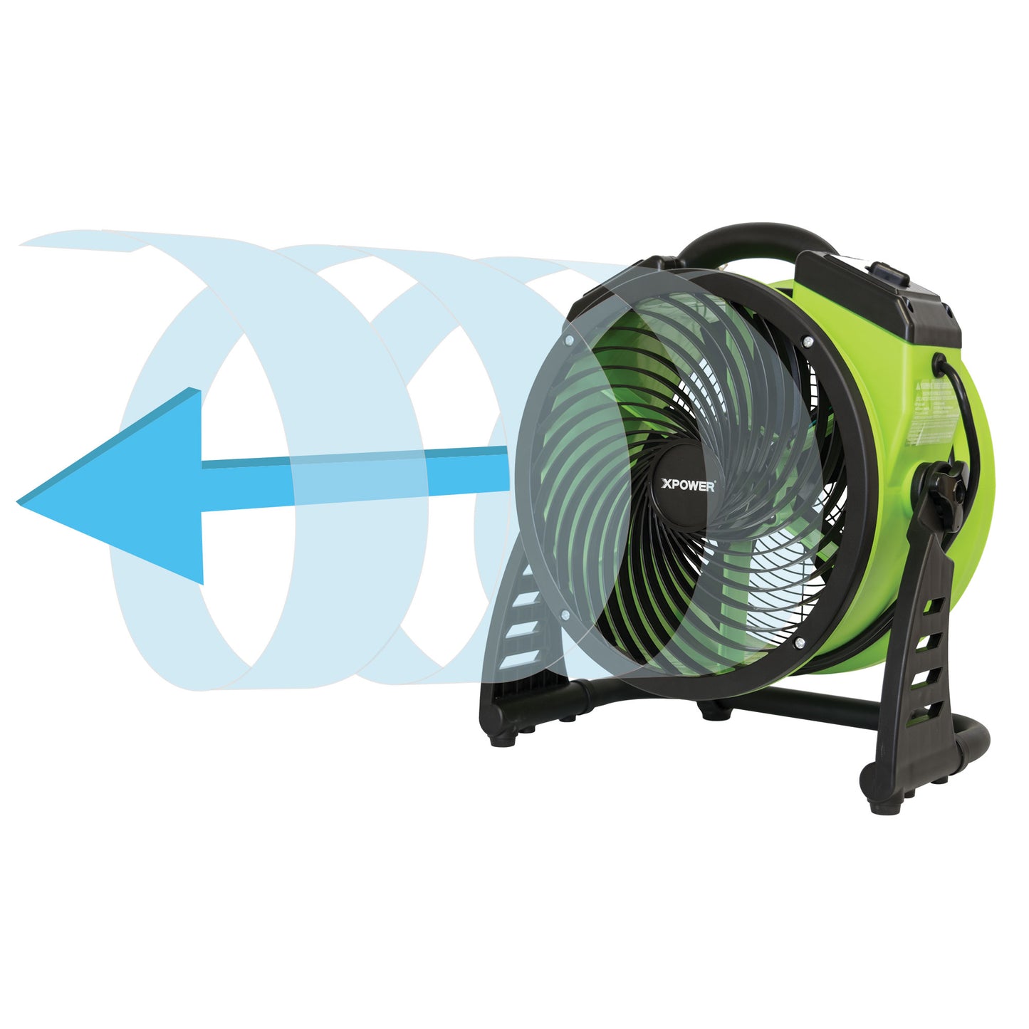 XPOWER FC-200 Multipurpose 13″ Diameter Pro Air Circulator - Air Circulators - XPOWER