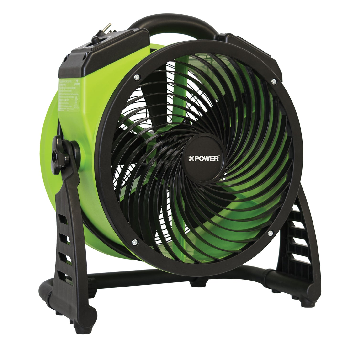 XPOWER FC-200 Multipurpose 13″ Diameter Pro Air Circulator - Air Circulators - XPOWER