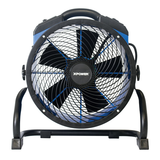 XPOWER FC-300 Multipurpose 14” Pro Air Circulator Utility Fan - Air Circulators - XPOWER