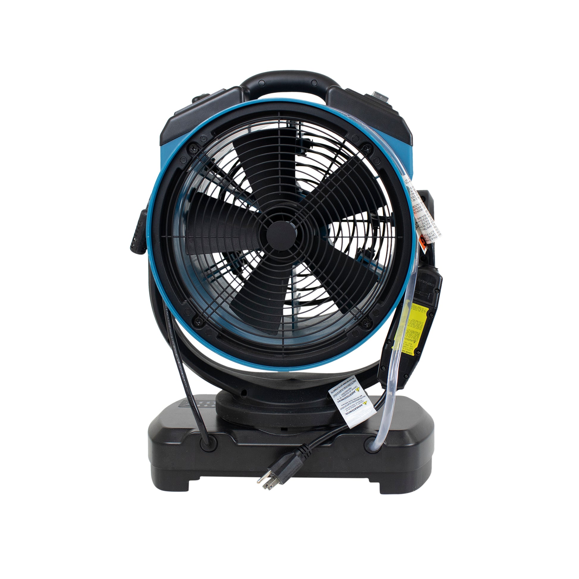 XPOWER FM-68W Multi-purpose Oscillating Misting Fan with Built-In Water Pump