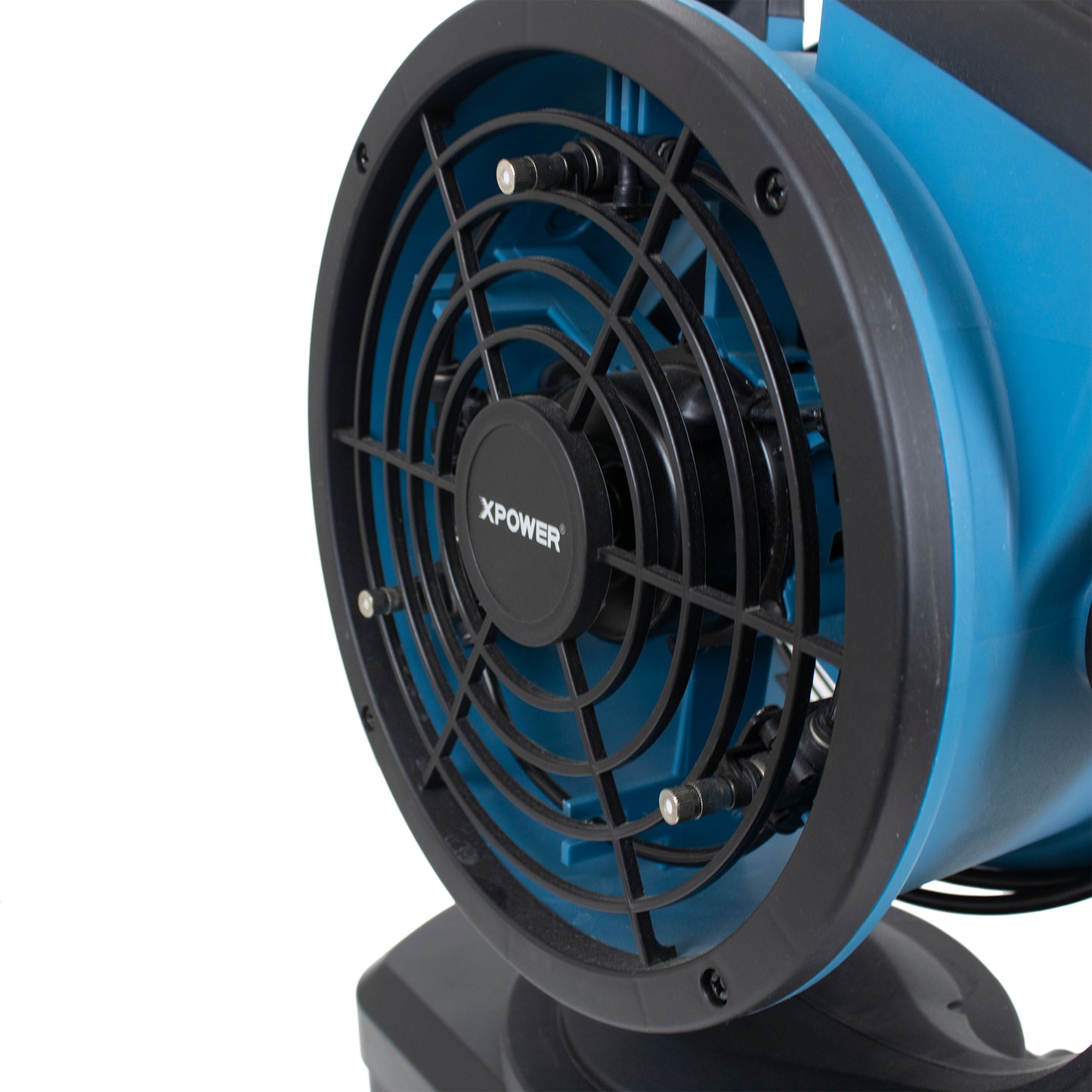 XPOWER FM-68W Multi-purpose Oscillating Misting Fan with Built-In Water Pump