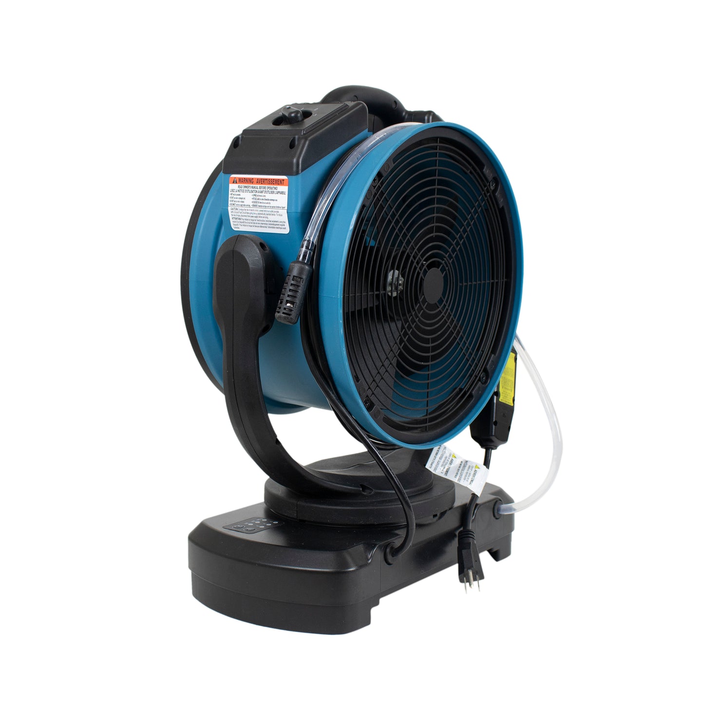 XPOWER FM-68W Multi-purpose Oscillating Misting Fan with Built-In Water Pump