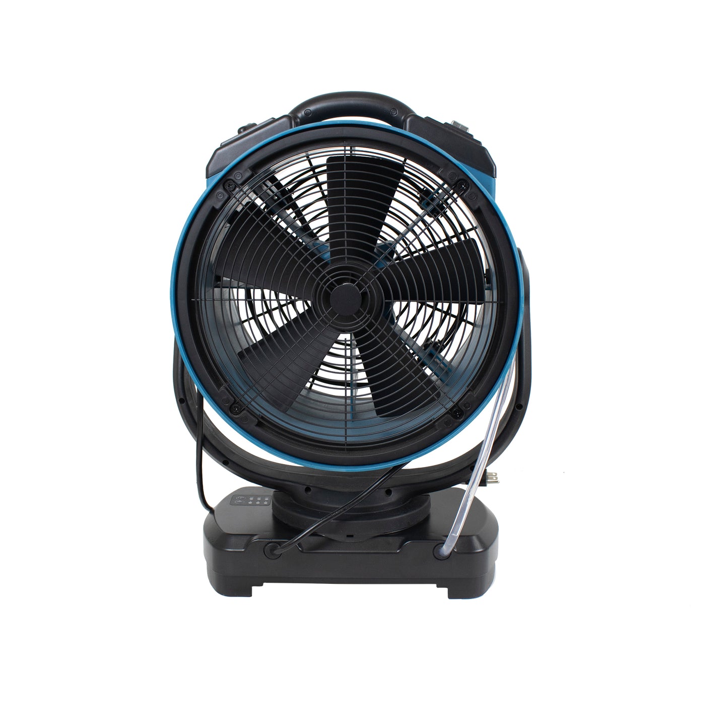 XPOWER FM-88W Multi-purpose Oscillating Misting Fan with Built-In Water Pump