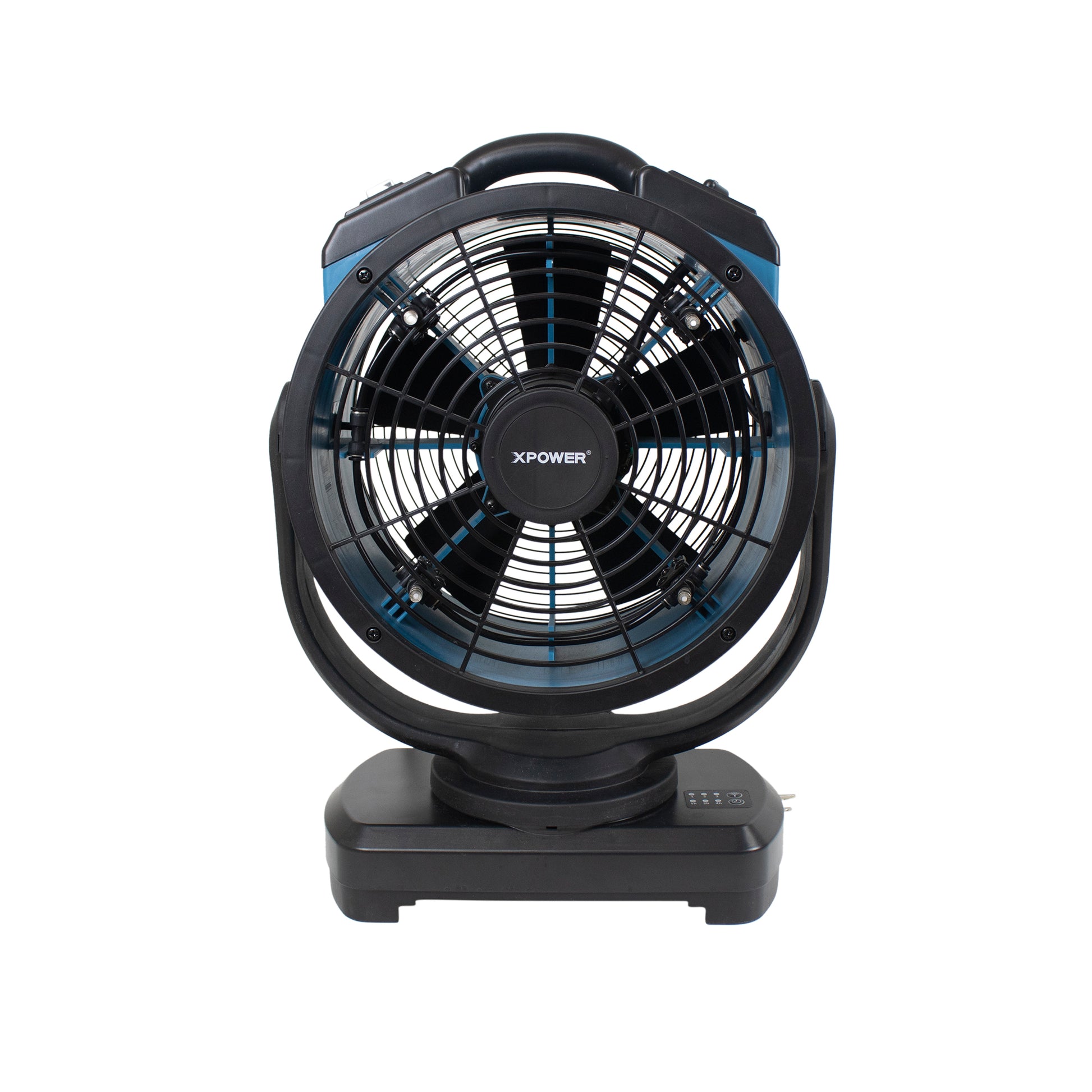 XPOWER FM-88W Multi-purpose Oscillating Misting Fan with Built-In Water Pump