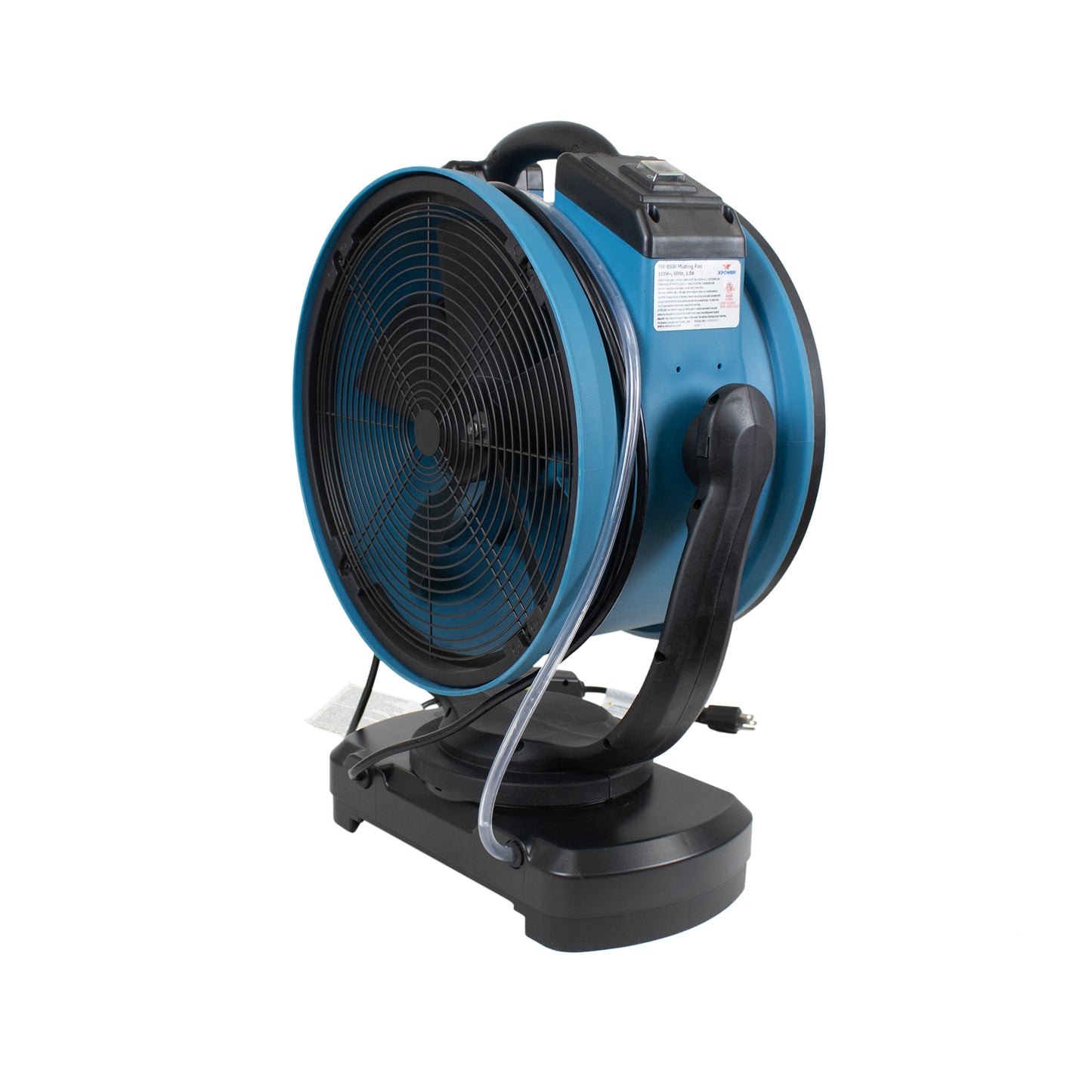 XPOWER FM-88W Multi-purpose Oscillating Misting Fan with Built-In Water Pump