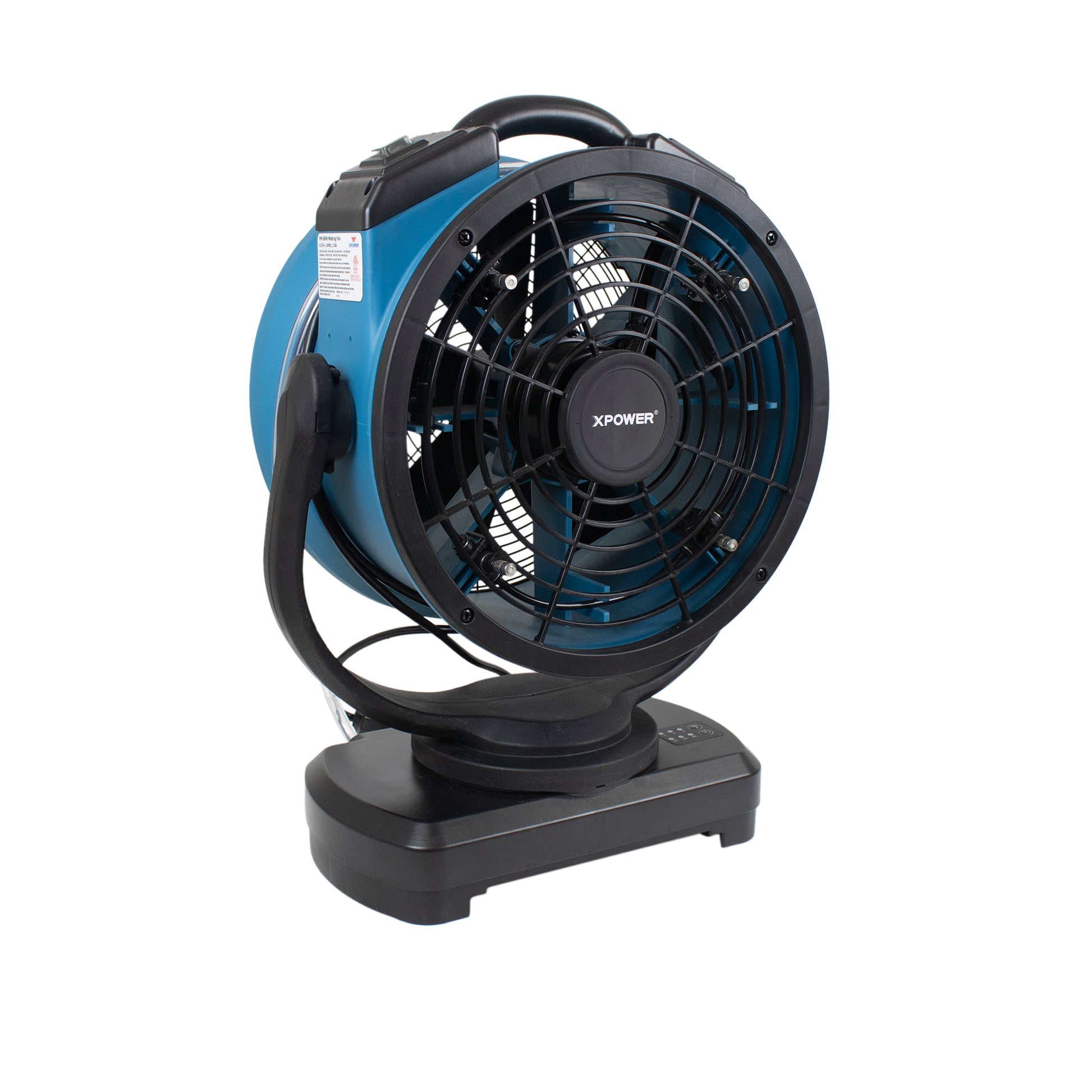 XPOWER FM-88W Multi-purpose Oscillating Misting Fan with Built-In Water Pump